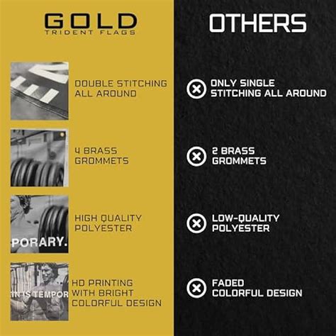 GoldTridentFlags Pain Is Temporary Motivational Gym Flag Arnold India ...