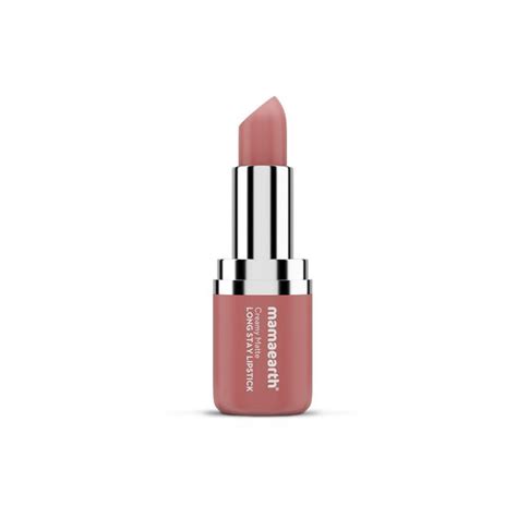 Creamy Matte Long Stay Lipstick with Murumuru Butter and Vitamin E - 4 ...
