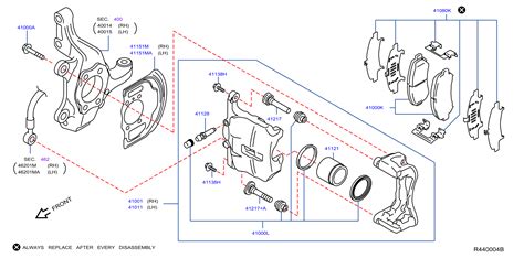 Nissan Rogue Brake Caliper Torque Specs