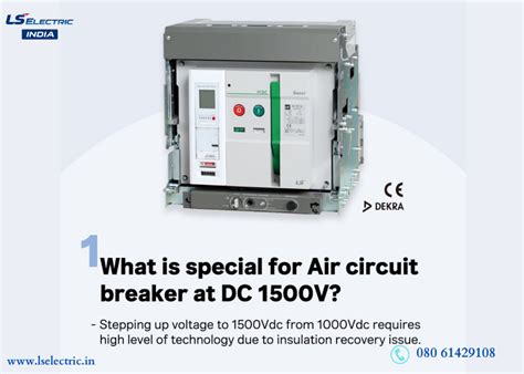 World first DC 1500 V ACB, all you need to know..!