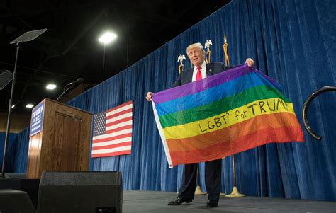 Opinion | Donald Trump’s Gay Amnesia - The New York Times