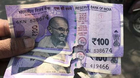 What To Do If You Got Torn Rupee Note From ATM | இனி ATM இல் கிழிந்த ...