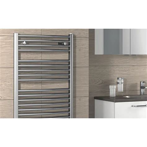 BIM objects - Free download! Caravaggio hydronic towel warmer | BIMobject