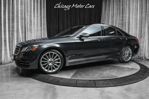 Used 2020 Mercedes-Benz S560 4Matic Premium Package! Sport Line Package! For Sale (Sold ...
