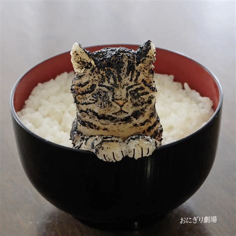 highlandvalley via xユーザーのおにぎり劇場さん 猫かわいいね #japanese food #food #food ...