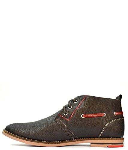 Zoot24 Men's Flex Brown Leather Casual Shoes (3810FLEX3) 9 UK: Buy ...