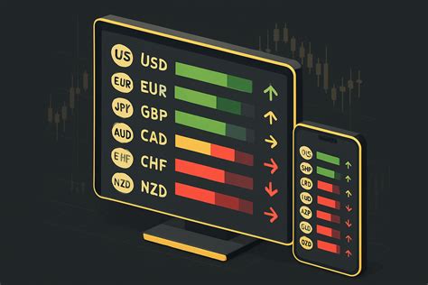 Image result for How to Use Currency Strength Meter