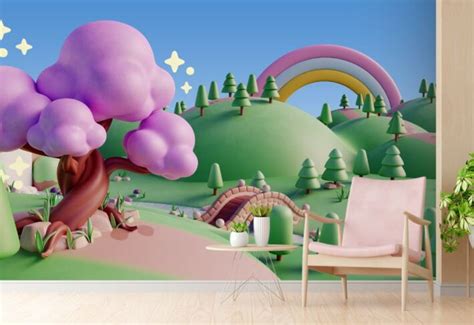 Buy Tree Wallpaper for Walls Online in India - Magic Decor