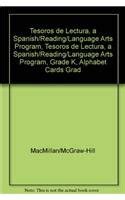Buy Tesoros De Lectura, a Spanish/Reading/language Arts Program, Grade ...