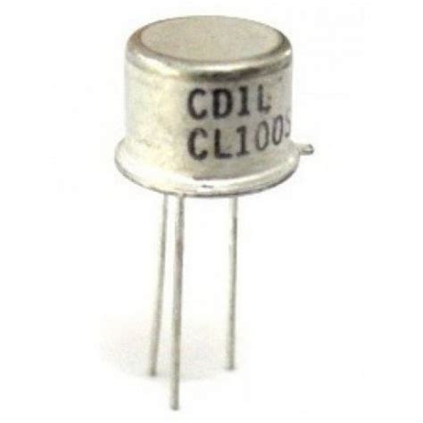CL100 NPN Medium Power Transistor TO-39 Metal Package buy online at ...
