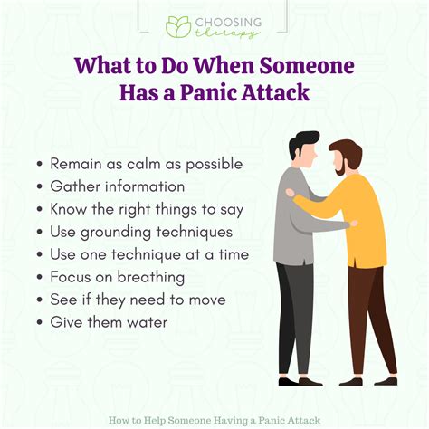 19 Ways to Help Someone With a Panic Attack