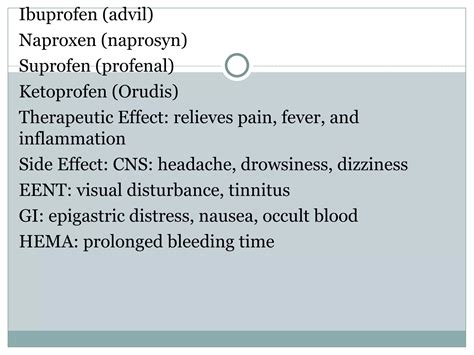 anti - inflammatory | PPT