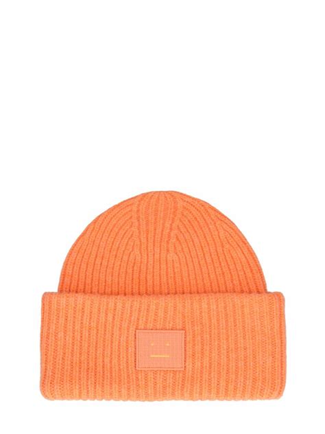 ACNE STUDIOS - Pansy 'n Face Wool Beanie Acne Studios