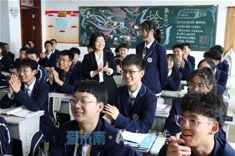 人民网—济南外国语学校：开展多层次教育塑造优秀人才