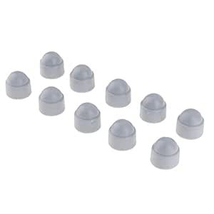 MERISHOPP® 10Pcs M6 M8 M10 Hex Hexagon Dome Bolt Screw Nut Protection ...