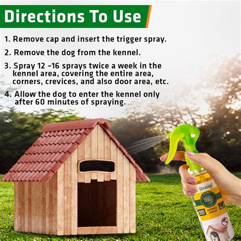 Buy Natural Tick and Fleas Spray for Kennel Online In India - Herbal ...