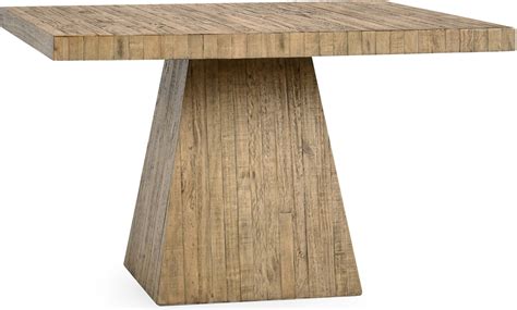 Montana 48 Inch Square Dining Table In Natural by Classic Home ...