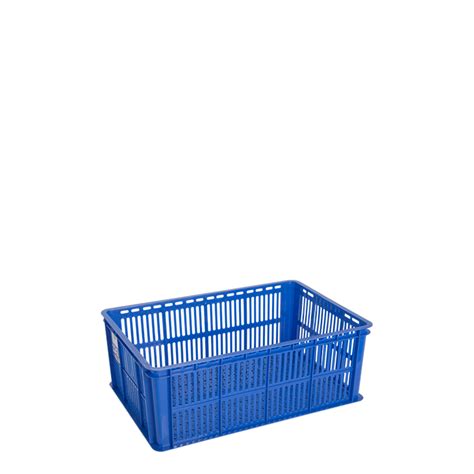 Container Box Plastik Industri | GREEN LEAF 2242 L | 493 x 330 x 179 mm ...