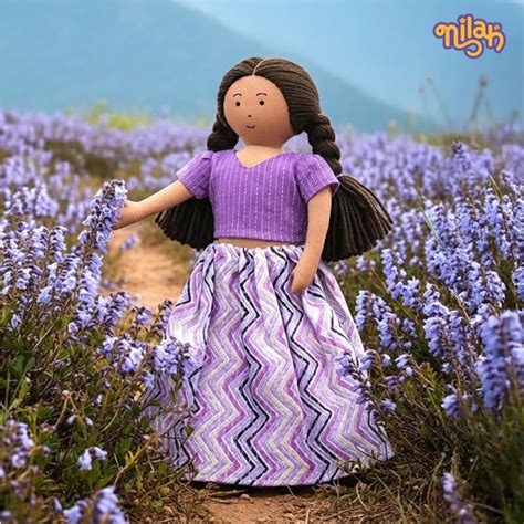 Sustainable Fabric Dolls.