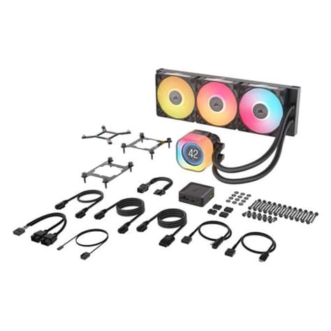 Corsair iCUE LINK TITAN 360 RX LCD Cpu Cooler, Black