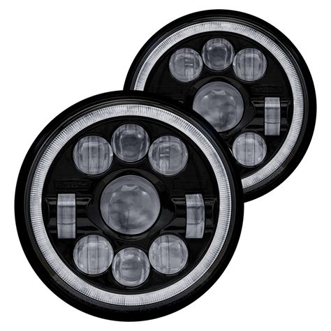 Trux® - Round Custom Sealed Beam Headlights