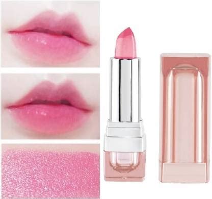 BLUEMERMAID NATURAL PINK GLOSSY COLOR CHANGING LIPSTICK - Price in ...