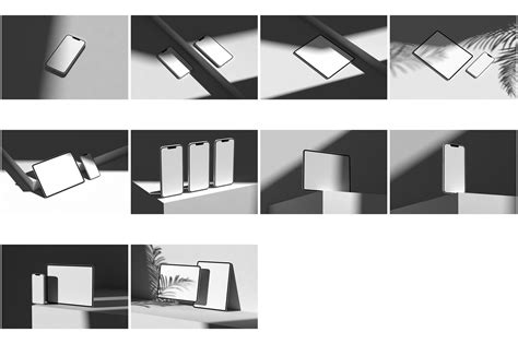 iPad & iPhone Mockup Bundle Set – MasterBundles