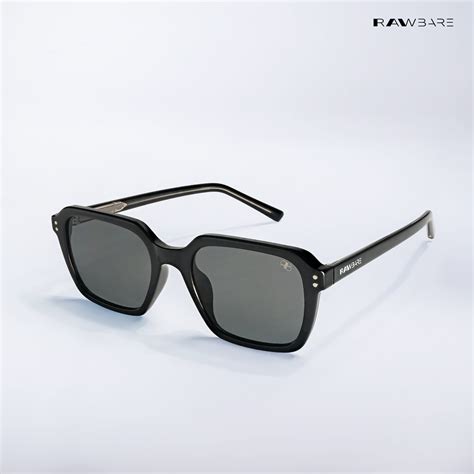 Manali Mist - Endless Black Square Sunglasses - RB2590