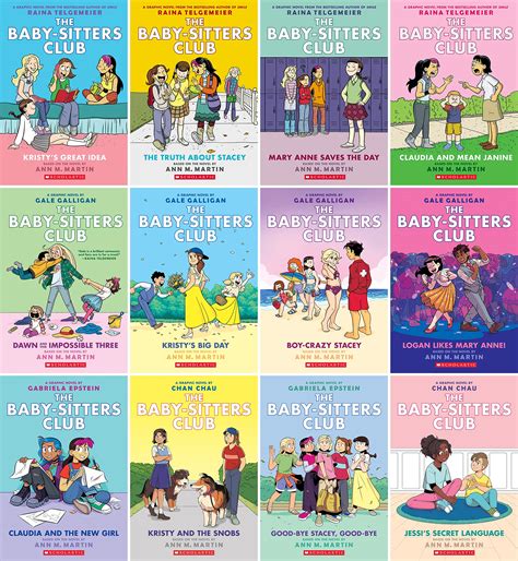 Baby Sitters Club Book Cartoon at Edwin Hare blog