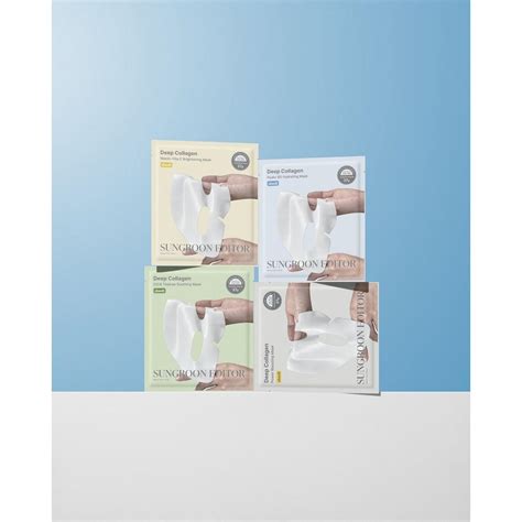SUNGBOON EDITOR Deep Collagen Mask Discovery Set – Kicks Machine