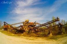 cava di ghiaia cava di ghiaia abbandonata e il caterpillar 769 cava di ghiaia cava di ghiaia abbandonata e il caterpillar 769