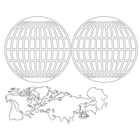 World Map Round 的图像结果
