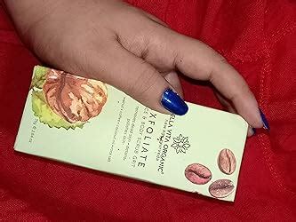 BELLAVITA Exfoliate Coffee Scrub for Face & Body, Blackhead Remover, De ...