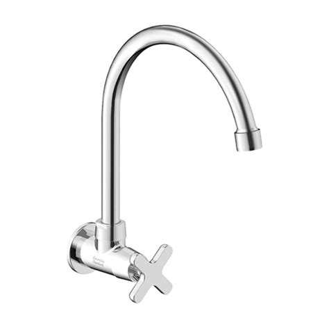 American Standard Wall Mounted Regular Kitchen Sink Tap Winston Cross ...
