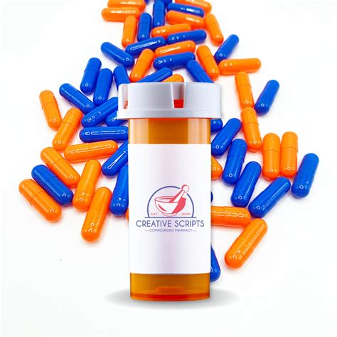 Low Dose Naltrexone (LDN) 4.5mg capsules - Creative Scripts Compounding Pharmacy in Naples, FL