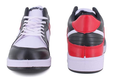 Buy Sparx Men SM-737 White Black Casual Shoes SD0737GWHBK0006 at Amazon.in