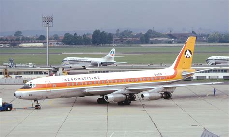 Douglas DC-8 Photo Gallery