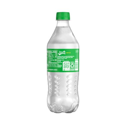 Buy Sprite Lemon-Lime Caffeine Free Soda Soft Drink Bottle, 20 fl oz ...