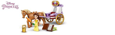 LEGO Disney Princess Belle's Storytime Horse Carriage 43233