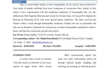 Covid Awareness letter - Self4Society
