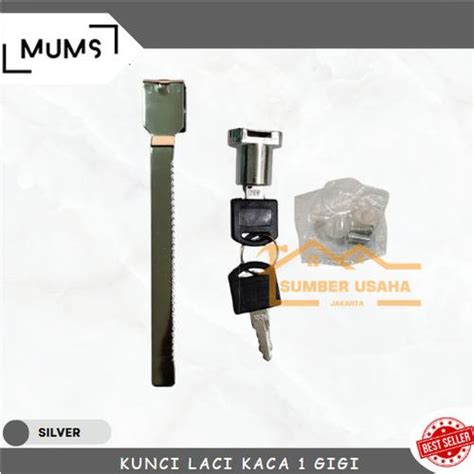 Jual Kunci Pintu Kaca Etalase Showcase Glass Cabinet Showcase Lock GLT ...