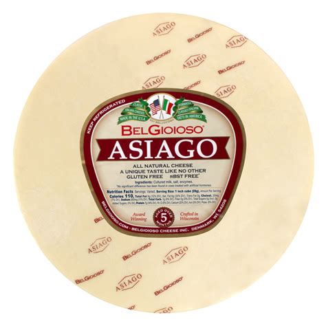 Belgioioso Asiago Romano Parmesan at Frank Hansen blog