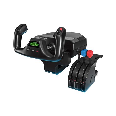 Buy Logitech G Saitek PRO Flight Yoke System, Professional Simulation ...