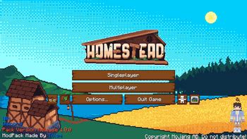 Image result for Homestead Modpack Multiplayer Server