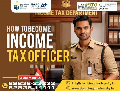 How to Become Income Tax Officer — Complete Career Guide