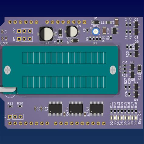 Image result for Microchip Universal Programming Module