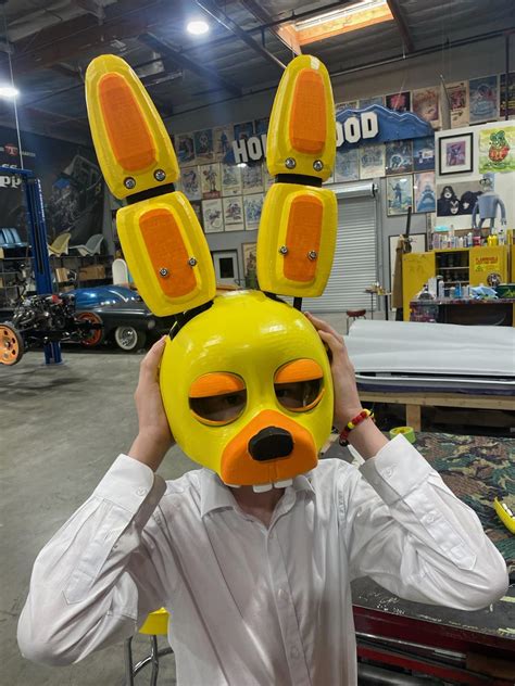 Image result for F-NaF Mask Animation