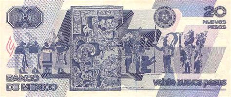 墨西哥 20比索 1992.-世界钱币收藏网|外国纸币收藏网|文交所免费开户（目前国内专业、全面的钱币收藏网站）