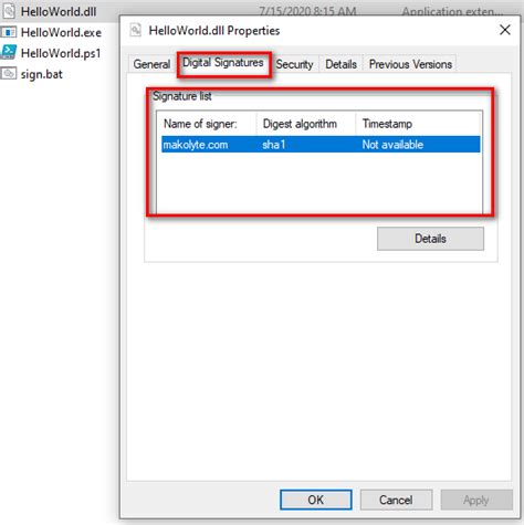 Image result for Code Signing Signature Size