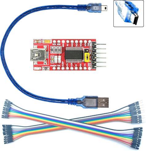 WWZMDiB FT232RL FTDI Mini USB to TTL Serial | Ubuy India